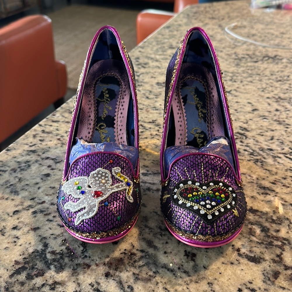 Irregular Choice heels size 38/7 No Box